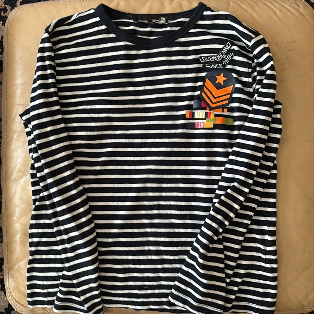 LOVE MOSCHINO LONG SLEEVE MEDIUM